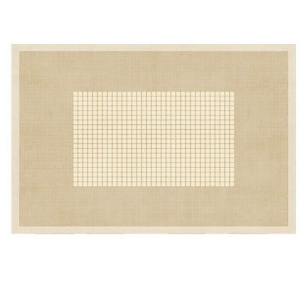 Rugs for Living Room,Farmhouse Rug Vintage Rug Washable Area Rug with Non-Slip Backing Indoor Carpet