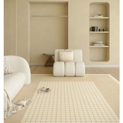 Rugs for Living Room,Farmhouse Rug Vintage Rug Washable Area Rug with Non-Slip Backing Indoor Carpet