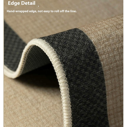 Rugs for Living Room,Farmhouse Rug Vintage Rug Washable Area Rug with Non-Slip Backing Indoor Carpet