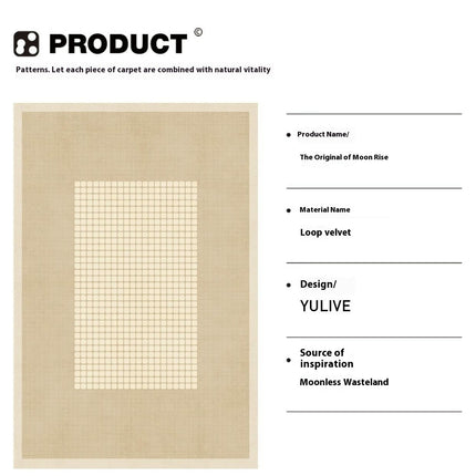 Rugs for Living Room,Farmhouse Rug Vintage Rug Washable Area Rug with Non-Slip Backing Indoor Carpet