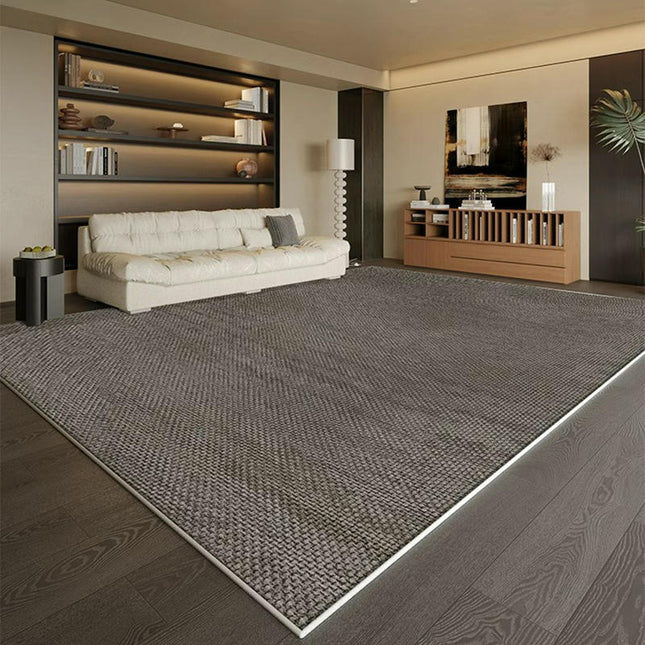 Modern Light Luxury Rug Non Slip Area Rug, Rugs for Living Room, Kitchen, Bedroom, Bathroom