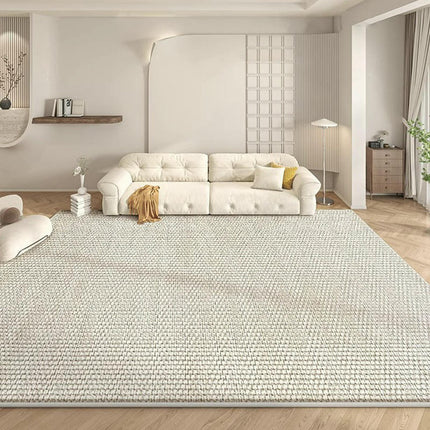 Modern Light Luxury Rug Non Slip Area Rug, Rugs for Living Room, Kitchen, Bedroom, Bathroom