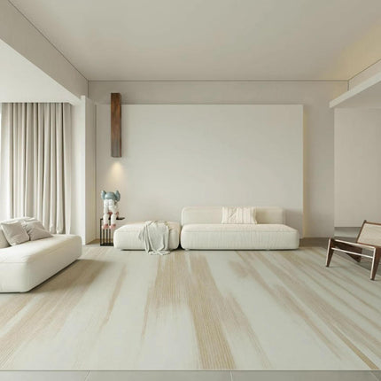 Large Area Rugs Modern Cream Style Rug Non Slip Area Rug, Rugs for Living Room, Kitchen, Bedroom