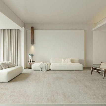 Large Area Rugs Modern Cream Style Rug Non Slip Area Rug, Rugs for Living Room, Kitchen, Bedroom