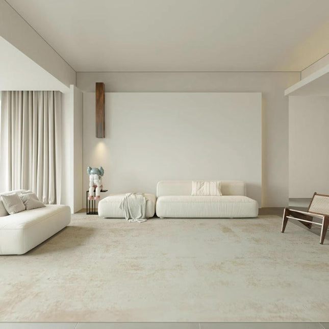 Large Area Rugs Modern Cream Style Rug Non Slip Area Rug, Rugs for Living Room, Kitchen, Bedroom
