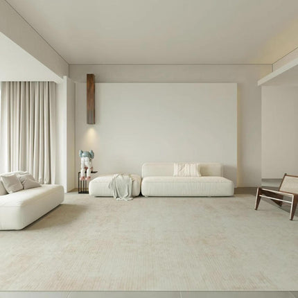 Large Area Rugs Modern Cream Style Rug Non Slip Area Rug, Rugs for Living Room, Kitchen, Bedroom