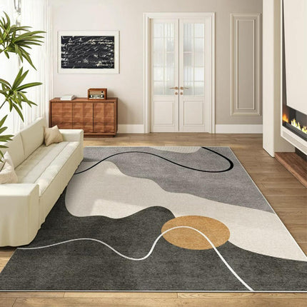 Abstract Art Large Area Rugs Modern Rug Non Slip Area Rug, Rugs for Living Room, Kitchen, Bedroom