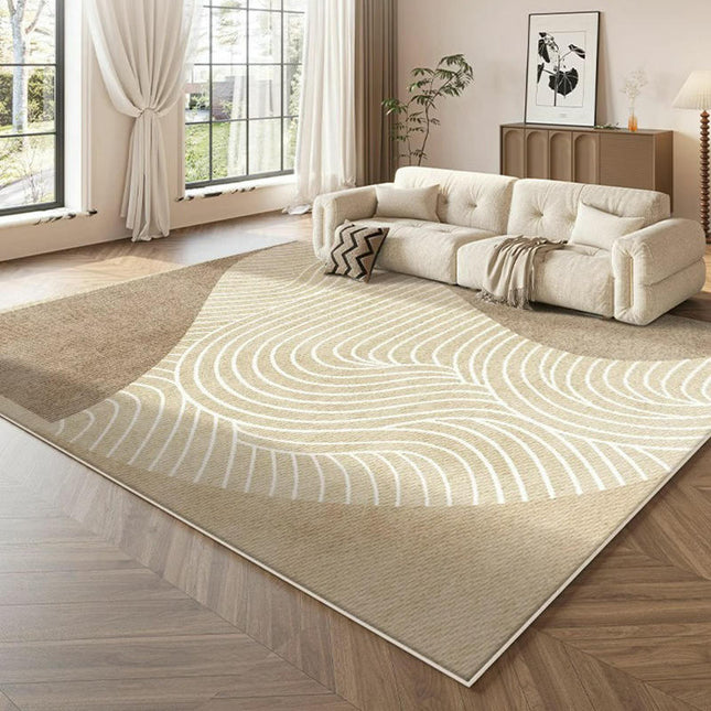 Abstract Art Large Area Rugs Modern Rug Non Slip Area Rug, Rugs for Living Room, Kitchen, Bedroom