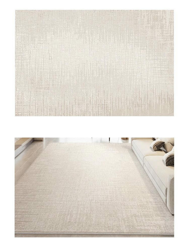 Light Luxury Abstract Large Area Rugs Modern Rug Non Slip Area Rug, Rugs for Living Room Bedroom
