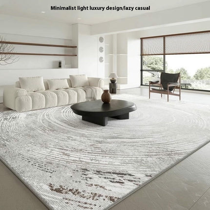 Light Luxury Abstract Large Area Rugs Modern Rug Non Slip Area Rug, Rugs for Living Room Bedroom