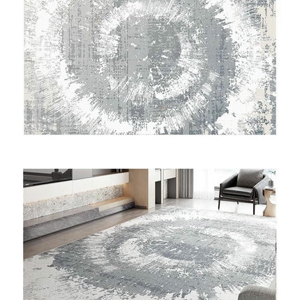 Light Luxury Abstract Large Area Rugs Modern Rug Non Slip Area Rug, Rugs for Living Room Bedroom