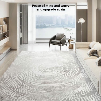 Light Luxury Abstract Large Area Rugs Modern Rug Non Slip Area Rug, Rugs for Living Room Bedroom
