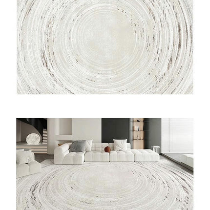 Light Luxury Abstract Large Area Rugs Modern Rug Non Slip Area Rug, Rugs for Living Room Bedroom