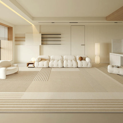Modern Rug Non Slip Area Rug Geometric Living Room Rugs Large Floor Rugs Indoor Floor Carpet