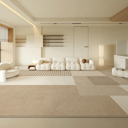 Modern Rug Non Slip Area Rug Geometric Living Room Rugs Large Floor Rugs Indoor Floor Carpet