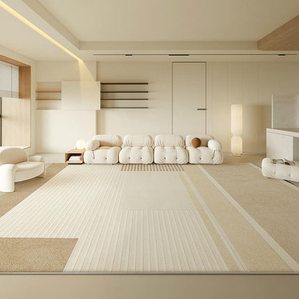 Modern Rug Non Slip Area Rug Geometric Living Room Rugs Large Floor Rugs Indoor Floor Carpet
