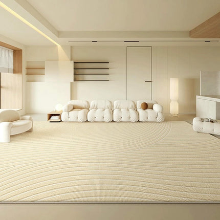 Lines Geometric Living Room Rugs Large Indoor Floor Carpet Modern Rug Non Slip Area Rug