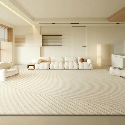 Lines Geometric Living Room Rugs Large Indoor Floor Carpet Modern Rug Non Slip Area Rug