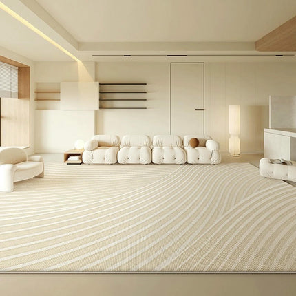 Lines Geometric Living Room Rugs Large Indoor Floor Carpet Modern Rug Non Slip Area Rug