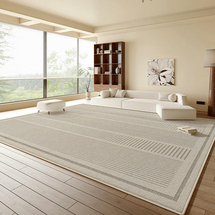 Geometric Living Room Rugs Large Indoor Floor Carpet Modern Rug Non Slip Decor Area Rug
