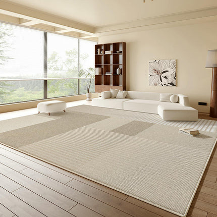 Geometric Living Room Rugs Large Indoor Floor Carpet Modern Rug Non Slip Decor Area Rug 1