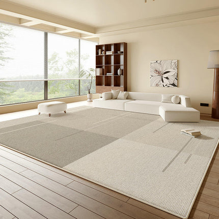 Geometric Living Room Rugs Large Indoor Floor Carpet Modern Rug Non Slip Decor Area Rug