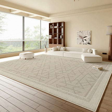 Geometric Living Room Rugs Large Indoor Floor Carpet Modern Rug Non Slip Decor Area Rug