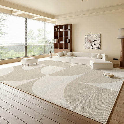 Geometric Living Room Rugs Large Indoor Floor Carpet Modern Rug Non Slip Decor Area Rug