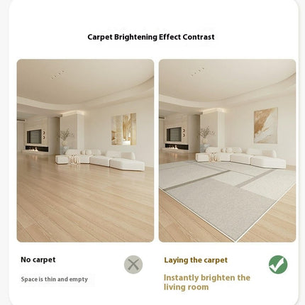 Geometric Living Room Rugs Large Indoor Floor Carpet Modern Rug Non Slip Decor Area Rug