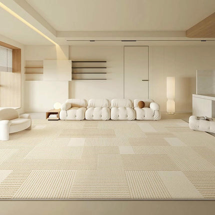 Geometric Area Rug,Modern Abstract Art Floor Throw Rugs Washable Indoor Carpet for Living Room