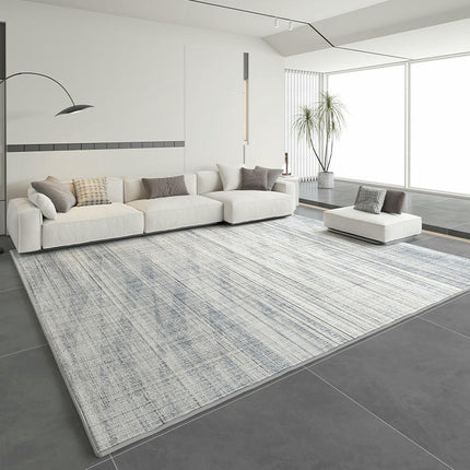 Decor Carpet Large Area Rugs Black and Gray Rugs Washable Indoor Carpet for Living Room