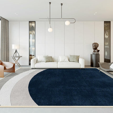 Geometric Carpet for Living Room Large Floor Carpets Home Decor Washable Area Rugs