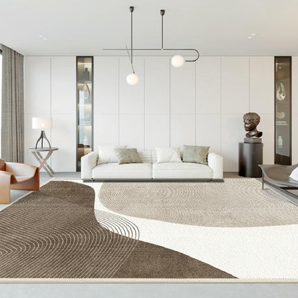 Geometric Carpet for Living Room Large Floor Carpets Home Decor Washable Area Rugs