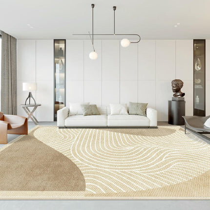 Geometric Carpet for Living Room Large Floor Carpets Home Decor Washable Area Rugs