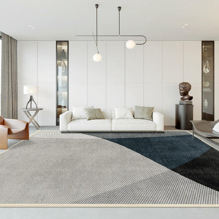 Geometric Carpet for Living Room Large Floor Carpets Home Decor Washable Area Rugs