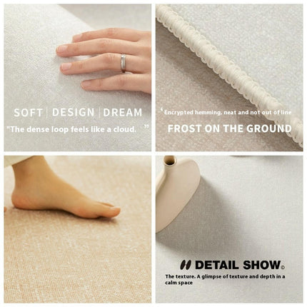 Simple Rug Carpet for Living Room Large Floor Rugs Home Decor Area Rugs