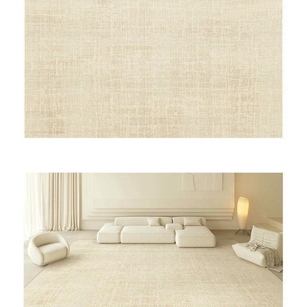 Abstract Washable Area Rug Living Room Large Rugs Soft Low-Pile Floor Carpet for Contemporary
