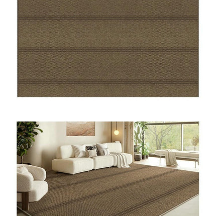 Abstract Washable Area Rug Living Room Large Rugs Soft Low-Pile Floor Carpet for Contemporary