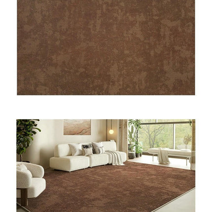 Abstract Washable Area Rug Living Room Large Rugs Soft Low-Pile Floor Carpet for Contemporary