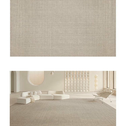 Abstract Cream Area Rug Non-Slip Modern Rugs Carpets for Indoor Home Decor Living Room Carpet 1