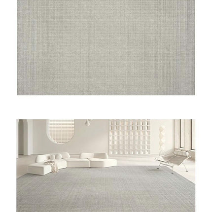 Abstract Cream Area Rug Non-Slip Modern Rugs Carpets for Indoor Home Decor Living Room Carpet