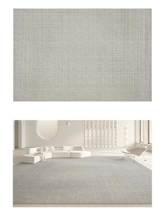 Abstract Cream Area Rug Non-Slip Modern Rugs Carpets for Indoor Home Decor Living Room Carpet