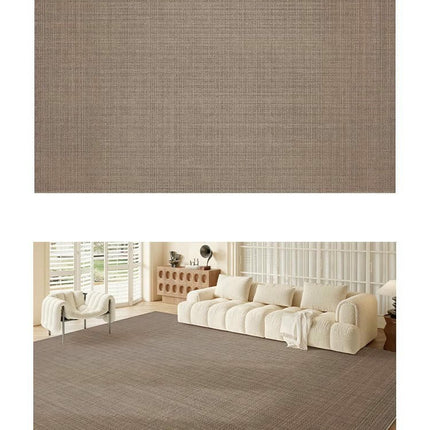 Abstract Cream Area Rug Non-Slip Modern Rugs Carpets for Indoor Home Decor Living Room Carpet