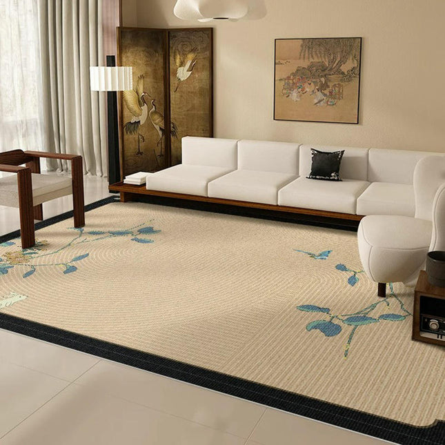 Vintage Low Pile Indoor Floor Carpet Carpets for Indoor Home Decor Living Room Carpet