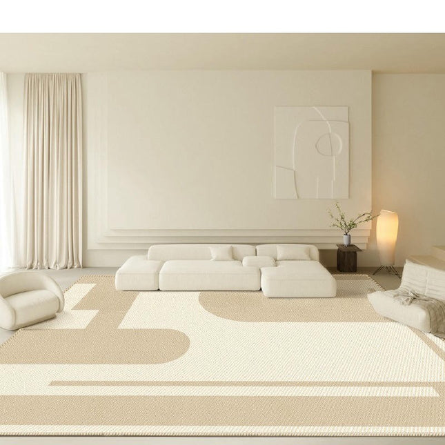 Low Pile Indoor Floor Carpet Geometric Carpet for Living Room Large Floor Carpets Home Decor