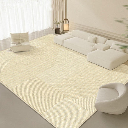 Low Pile Indoor Floor Carpet Geometric Carpet for Living Room Large Floor Carpets Home Decor
