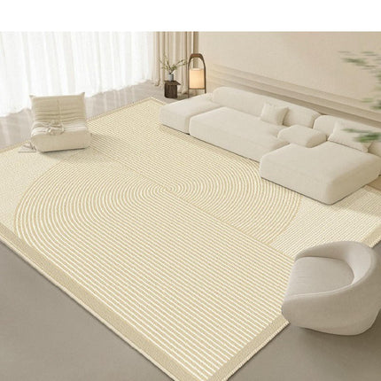Low Pile Indoor Floor Carpet Geometric Carpet for Living Room Large Floor Carpets Home Decor