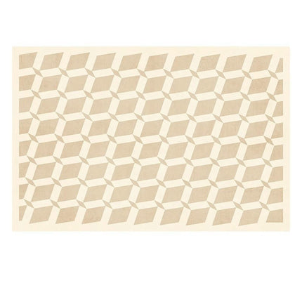 Checkered Large Area Rug Large Soft Modern Carpet Modern Non-Slip Soft Carpets