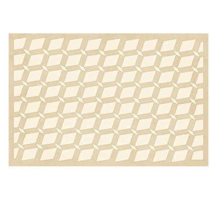 Checkered Large Area Rug Large Soft Modern Carpet Modern Non-Slip Soft Carpets