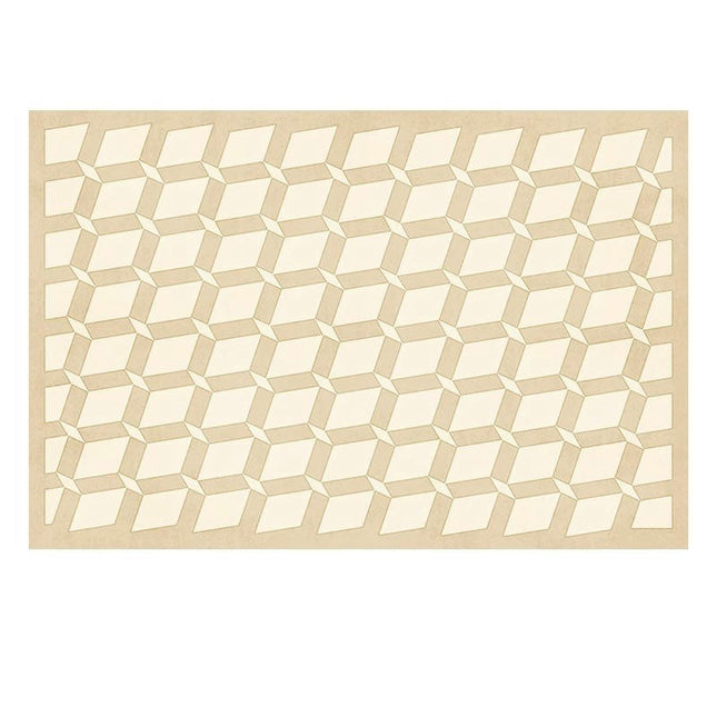 Checkered Large Area Rug Large Soft Modern Carpet Modern Non-Slip Soft Carpets